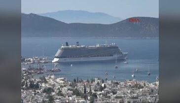 Celebrity Reflection Bodrum'da