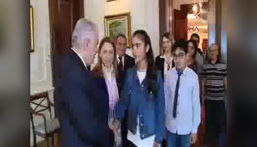 Başbakan Yıldırım, TEOG birincilerinden Muşlu öğrencileri kabul etti