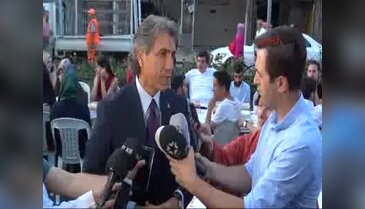 Vezneciler'de teröre karşı birlik ve beraberlik iftarı