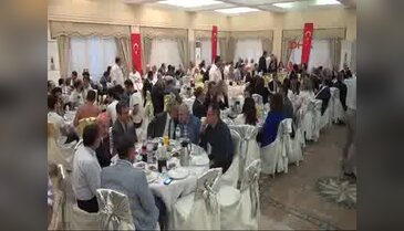 Manisa'ya atanan Kahramanmaraş Valisi'nden protokole iftar yemeği
