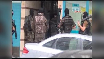 Gaziosmanpaşa'da Şube'den operasyon