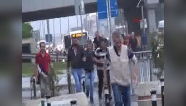 Haziran yağmuru serinlik getirdi