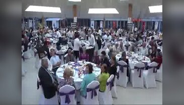 Çanakkale'de Şehit aileleri ve gaziler iftarda buluştu