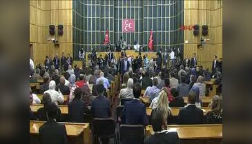 MHP Genel Başkanı Devlet Bahçeli partisinin grup toplantısında konuştu - 1