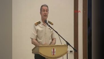 Genelkurmay Başkanı Hulusi Akar : Terörle mücadele bitmedi, devam edecek