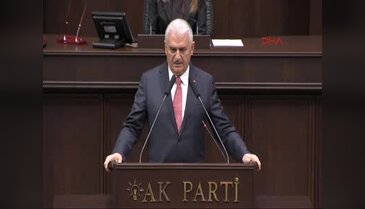 Başbakan  Yıldırım, partisinin grup toplantısında konuştu - 3