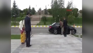Vali Tapsız, Karaman'da göreve başladı