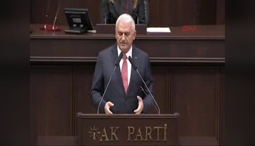 Başbakan Yıldırım, partisinin grup toplantısında konuştu - 5
