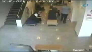 2 milyonluk dolandırıcılık kamerada