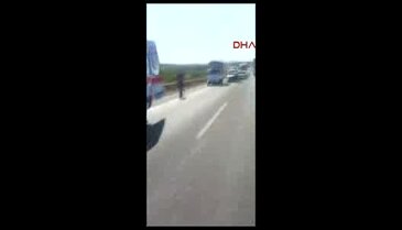 Gaziantep'te trafik kazası 4 yaralı