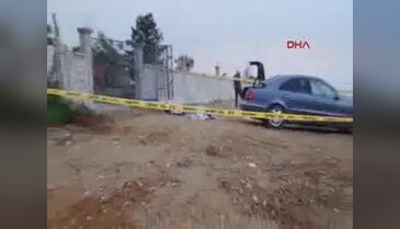 Sakarya'da evinin bahçesi önünde öldürüldü