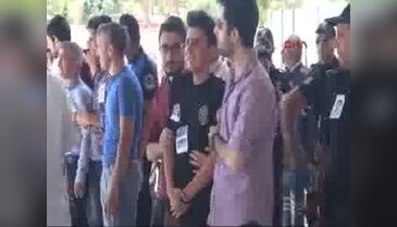 Doldur-boşalt sırasında şehit olan polis toprağa verildi
