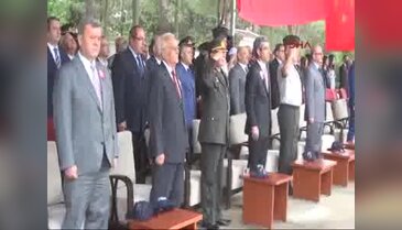 Denizli'de Jandarma'nın 177'inci yıldönümü kutlaması