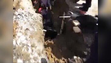 Toprak altında can pazarı - 2
