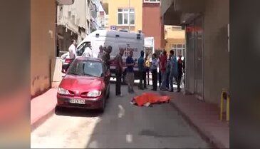 Sokak ortasında cinayet işledi 'Ben Karadenizliyim, haraç vermem' diye bağırdı