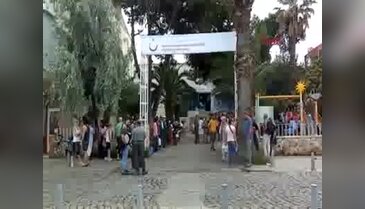Doktora soruşturmaya sağlıkçılardan protesto