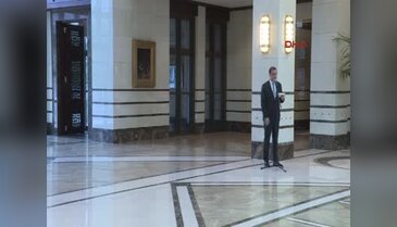 Cumhurbaşkanı Erdoğan, BAE Büyükelçisi Marar'ı kabul etti