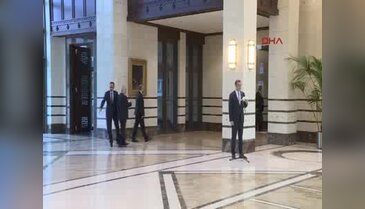 Cumhurbaşkanı Erdoğan, Arnavutluk'un Ankara Büyükelçisi Genti Gazheli'yi kabul etti