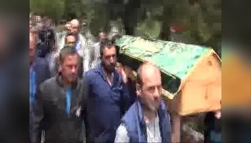 Edirne'de çocuğunu kaybeden anne feryadı yürek yaktı