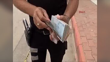 Telefon dolandırıcısı suçüstü yakalandı