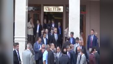 Balıkesir Valisi Ersin Yazıcı göreve başladı