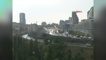 Aniden bastıran yağmur hayatı olumsuz etkiledi - 1