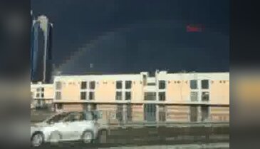 Kara bulutlar gitti gökkuşağı çıktı