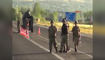 Van'da polis aracına bombalı tuzak 6 yaralı