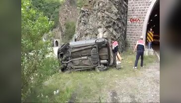 Karabük'te polis memuru kazada öldü
