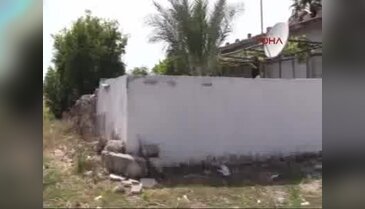 Hatay'da kazada 13 kişiyle kendisi ve oğlu da ölen şoförün evi soyuldu