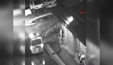 Mobese gördü, tabancalı kişi gözaltına alındı