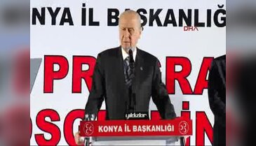 Bahçeli: 19 Haziran dayatması art niyetliliktir, MHP'ye darbe teşebbüsüdür - 4