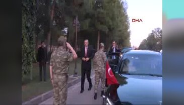 Cumhurbaşkanı Erdoğan, Komutanlar ve askerlerle iftar yemeğine katıldı