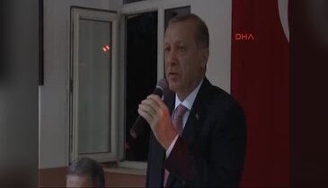 Erdoğan, Mardin'de Askerlerle iftar yaptı