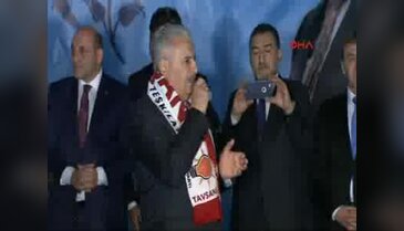Başbakan Yıldırım, Kütahya'da konuştu - 1