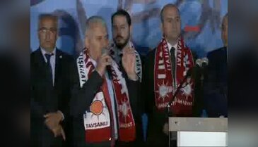 Başbakan Yıldırım, Kütahya'da konuştu - 3