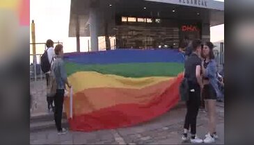 Orlando saldırısına İzmir'den protesto