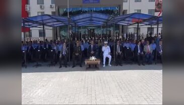 Çanakkale'de jandarmanın 177'inci kuruluş yıldönümü kutlandı