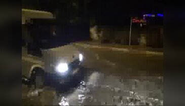 Zonguldak'ta yağmur etkili oldu
