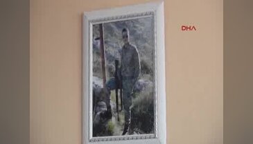 Şehidin ölüm yardımı boşanma aşamasındaki eşine ödendi aile isyan etti