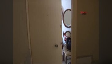 Dehşetin sesi kamerada