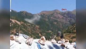 Şemdinli'de PKK'dan bombalı tuzak 3 asker yaralı