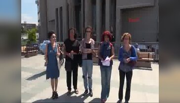 Onur Yürüyüşü'ne tehdide suç duyurusu