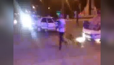 Elazığ'da iki otomobil çarpıştı: 4 yaralı