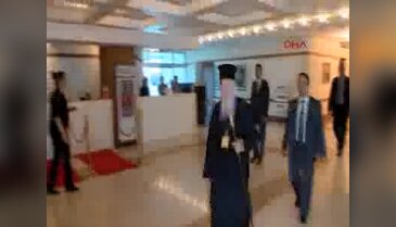 Pan Ortodoks, Konseyi toplantılarına katılmak için bugün özel bir uçakla İstanbul'dan Girit'e gitti.