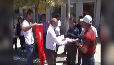 Edirneli Romanlardan, Ak Partili Başkan Çoban'a tepki