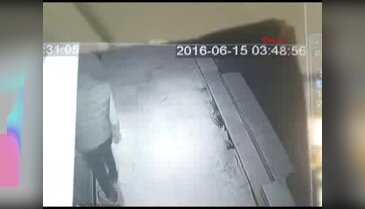 Maltepe'deki kuyumcu soygunu kamerada