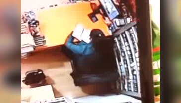 Ordu'da çalıştığı marketin güvenlik kamerasını 45 saniye kapatıp kasadan 2 yılda 70 bin lira çaldı
