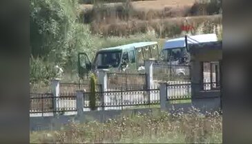Arnavutköy'de saldırganın cenazesi Adli Tıp'a gönderildi