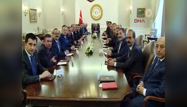 Başbakan Yıldırım, TİM Başkanı Büyükekşi'yi kabul etti